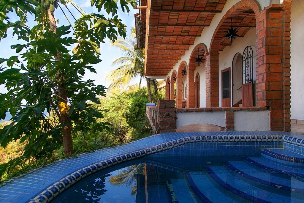 Hôtel Casa Los Arcos à Sayulita Extérieur photo